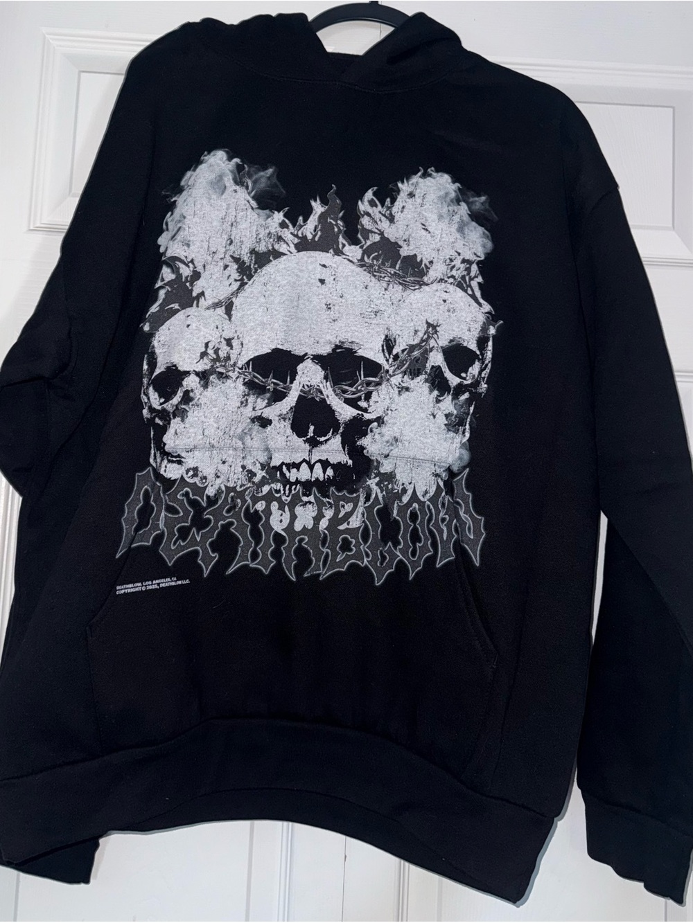 Deathblow Hoodie